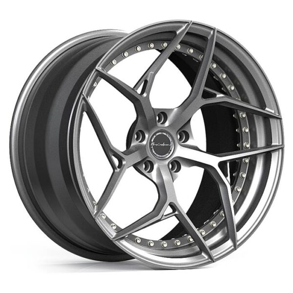 Forged wheel 22 PF5 Duo Series Brixton Forged