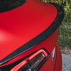 Carbon fiber side Skirts Tesla 3 NOVITEC