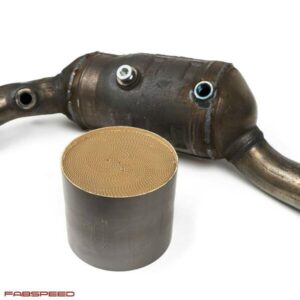 Fabspeed 996 Carrera Factory/OEM Catalytic Converter Re-Coring (1999-2004) | SKU | Fabspeed Tuning | Worldwide delivery | Project 85 Automotive | Price