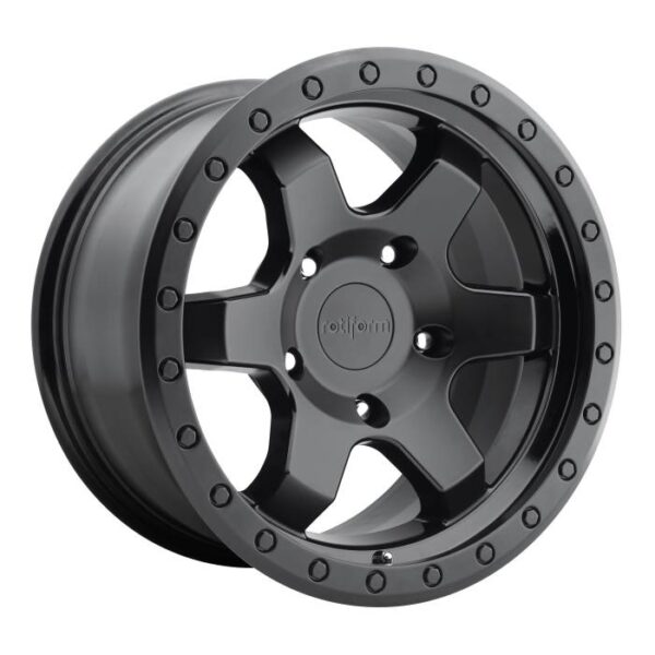 Alloy wheel 17 SIX-OR BD-Black Matte Rotiform