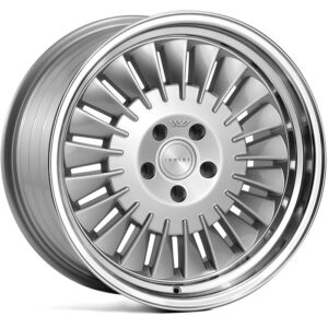 Alloy wheel 18 CSR1D Pure Silver polished lip ISPIRI