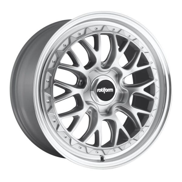 Alloy wheel 19 LSR MS-Silver Machined Rotiform