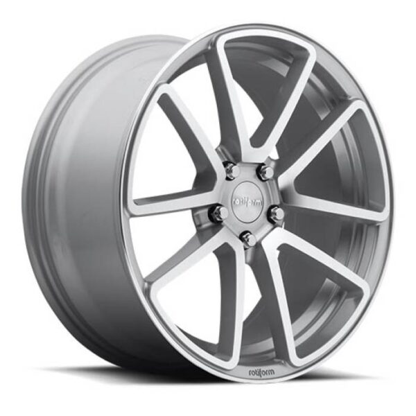 Alloy wheel 19 SPF MS-Silver Machined Rotiform