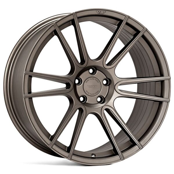 Alloy wheel 20 FFR7 Matt Carbon Bronze ISPIRI