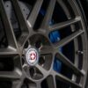 Alloy wheel 19 RS300M HRE