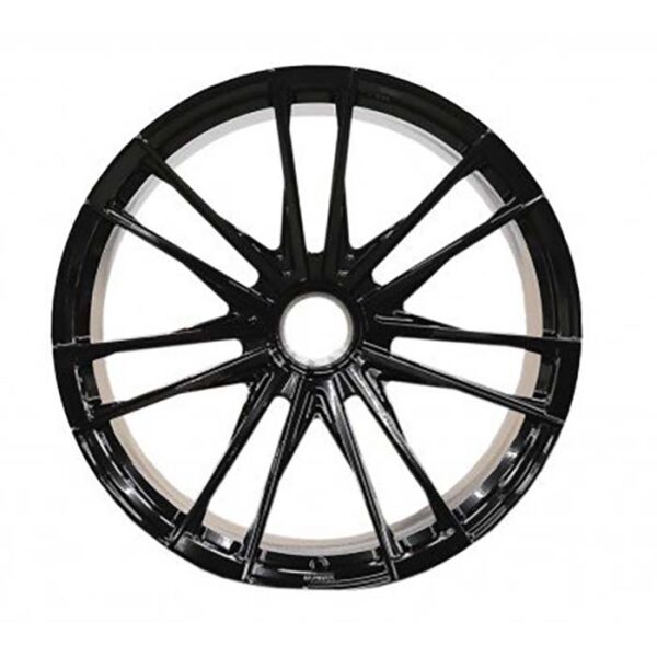 Forged wheel MC3 21 Glossy Silver - Gunmetal McLaren Senna NOVITEC | NOVITEC Tuning | Best price for NOVITEC Tuning products | Project 85 Automotive | Price