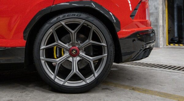 Alloy wheel Lamborghini Huracan NL4 FORGED CENTRAL LOCK 20 COUPE SPYDER NOVITEC