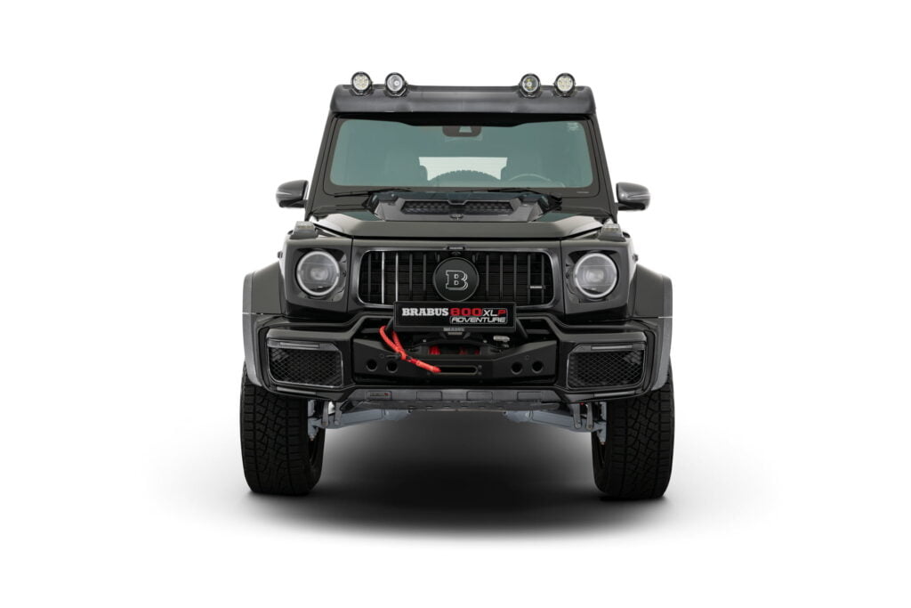 BRABUS G63 AMG XLP SUPERBLACK Project 85 Automotive