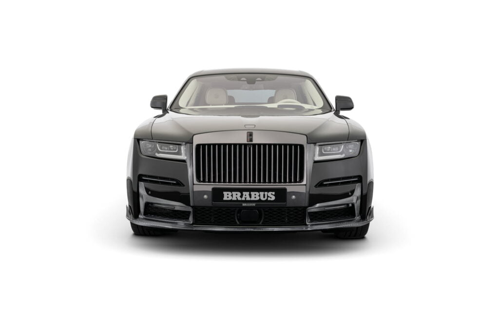 BRABUS 700 - ROLLS ROYCE GHOST Project 85 Automotive