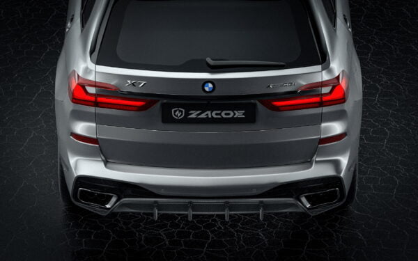 Bodykit fibra carbon BMW X7 40i/50i M G07 ZACOE