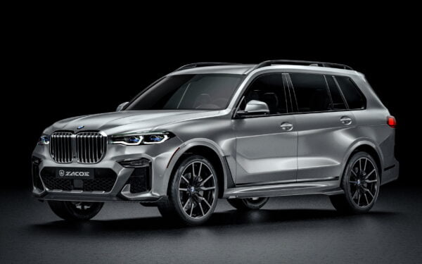 Bodykit fibra carbon BMW X7 40i/50i M G07 ZACOE