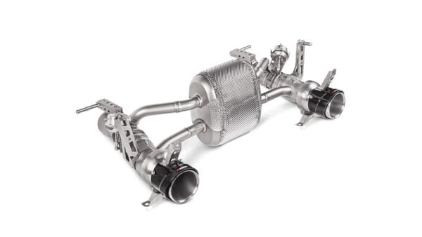 Evacuare sport Ferrari 488 GTB/488 Spider Slip-On Line (Titanium) 2016 - 2019 AKRAPOVIC