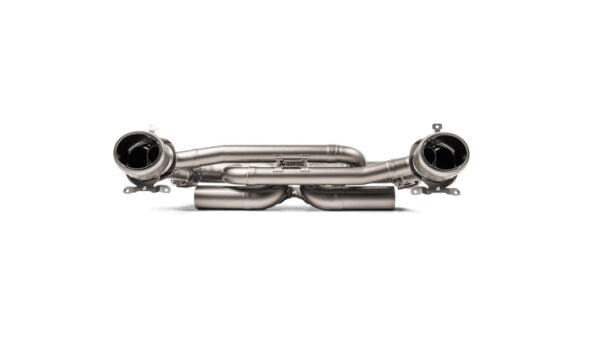 Evacuare sport Porsche 911 Carrera /S/4/4S/Cabriolet (992) Slip-On Race Line (Titanium) 2019 - 2020 AKRAPOVIC