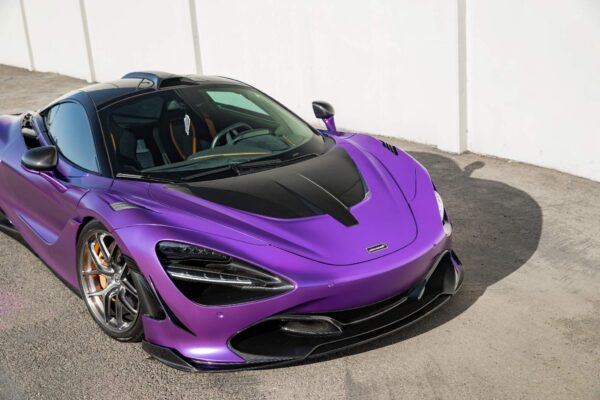 Capota fibra carbon Mclaren 720S 1016 Industries