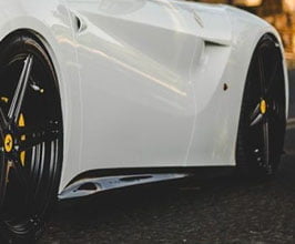 Ferrari F12 1016 Industries carbon fiber side skirts