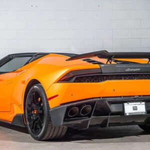 Eleron spate V2 Renato fibra carbon Lamborghini Huracan LP580 1016 Industries