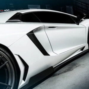 Praguri laterale fibra carbon Lamborghini Aventador LP700 1016 Industries