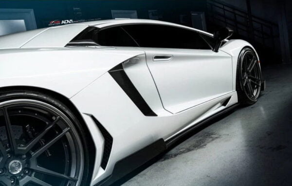 Praguri laterale fibra carbon Lamborghini Aventador LP700 1016 Industries