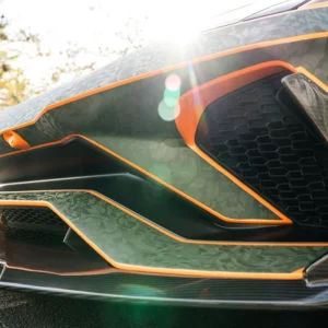 Buza fata Aero fibra carbon Lamborghini Aventador LP740 1016 Industries