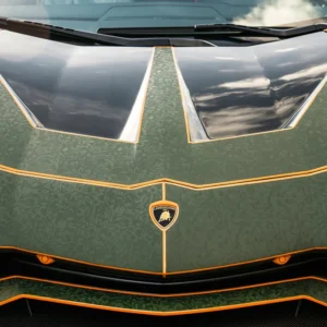 Capota Race fibra carbon Lamborghini Aventador LP740 1016 Industries