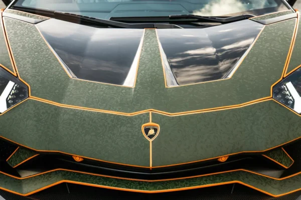 Capota Race fibra carbon Lamborghini Aventador LP740 1016 Industries