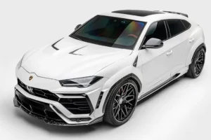 Hood Race V2.0 carbon fiber Lamborghini Urus 1016 Industries