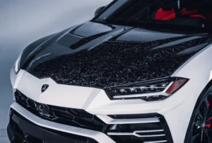 Race V2.0 carbon forged Lamborghini Urus 1016 Industries bonnet