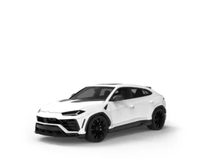 Lamborghini Urus 1016 Industries forged carbon side intake panels