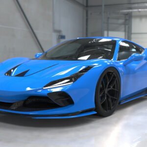 Buza fata Aero fibra carbon Ferrari F8 1016 Industries