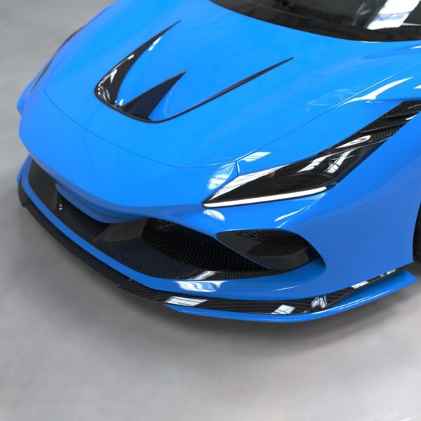 Prize aer capota fibra carbon Ferrari F8 1016 Industries