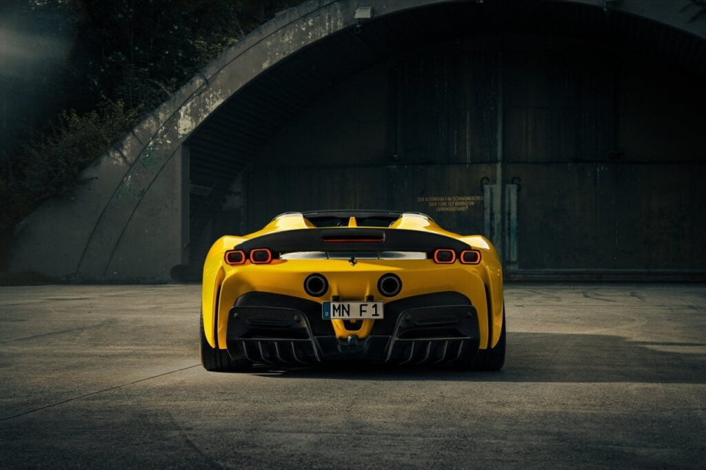 NOVITEC FERRARI SF90 SPIDER Project 85 Automotive