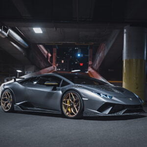 Praguri laterale fibra carbon Lamborghini Huracan Performante 1016 Industries