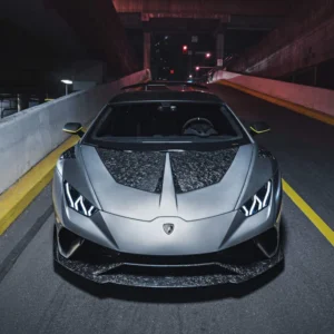 Lamborghini Huracan Performante 1016 Industries carbon forged Race bonnet Capota Race fibra carbon Lamborghini Huracan Performante 1016 Industries