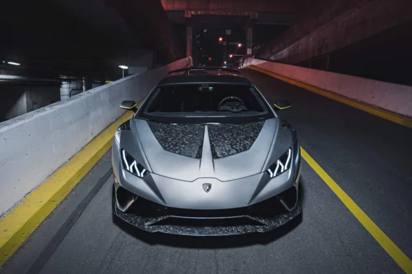 Lamborghini Huracan Performante 1016 Industries carbon forged Race bonnet Capota Race fibra carbon Lamborghini Huracan Performante 1016 Industries