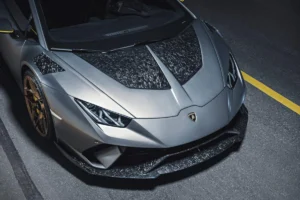 Front lip Aero carbon forged Lamborghini Huracan Performante 1016 Industries