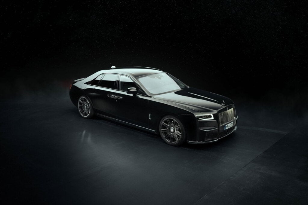 NOVITEC SPOFEC ROLLS ROYCE GHOST BLACK BADGE Project 86 Automotive