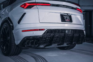 Carbon fiber rear bumper Lamborghini Urus Performante 1016 Industries