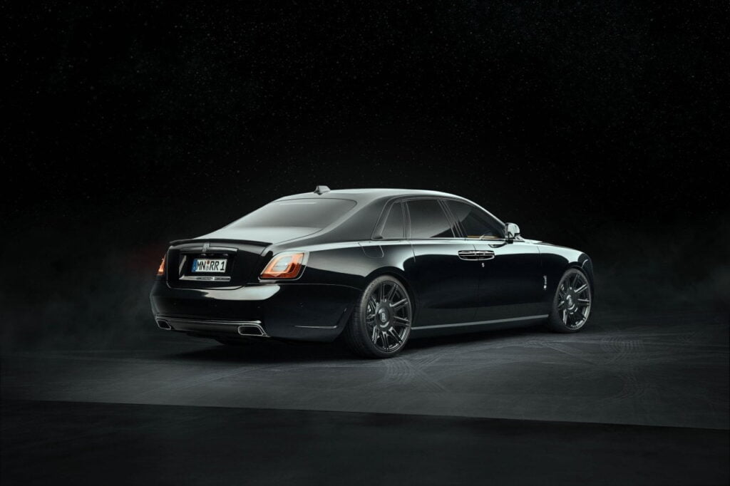 NOVITEC SPOFEC ROLLS ROYCE GHOST BLACK BADGE Project 86 Automotive