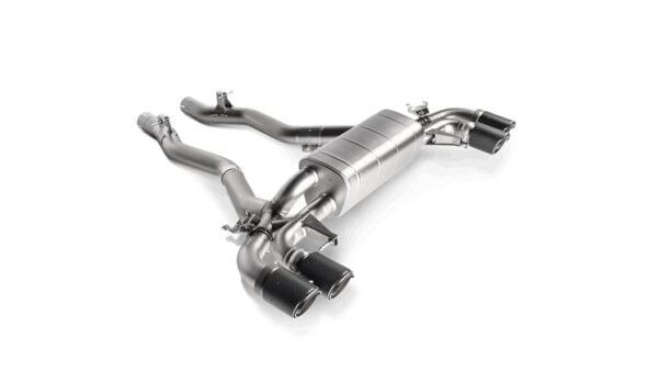 Slip On Line Titanium BMW M5 / M5 Competition (F90) AKRAPOVIC Evacuare sport BMW M5 / M5 Competition (F90) - OPF/GPF Slip-On Line (Titanium) 2018 - 2020 AKRAPOVIC