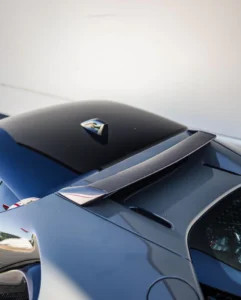 Carbon fiber ceiling spoiler Ferrari SF90 1016 Industries