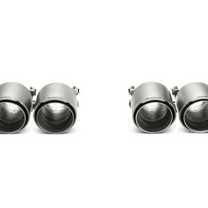 Evacuare sport BMW M3 (F80) Tail pipe set (Titanium) 2014 - 2018 AKRAPOVIC