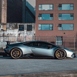 Eleron spate V2 Renato fibra carbon Lamborghini Huracan Evo 1016 Industries