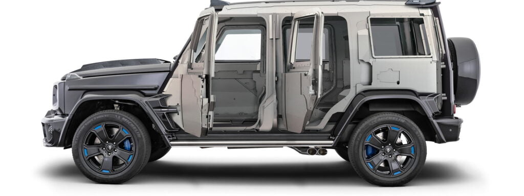 BRABUS G Wagon INVICTO LUXURY Project 85 Automotive