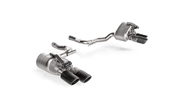 Exhaust Titanium Porsche Panamera/4/Sport Turismo 971 AKRAPOVIC Evacuare sport Porsche Panamera / 4 / Sport Turismo (971) Slip-On Line (Titanium) 2017 - 2020 AKRAPOVIC