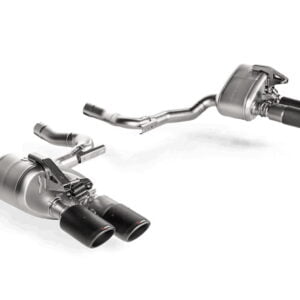 Evacuare sport Porsche Panamera 4S / Sport Turismo (971) Slip-On Line (Titanium) 2017 - 2020 AKRAPOVIC