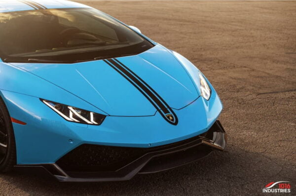 Buza fata Aero fibra carbon Lamborghini Huracan LP610 1016 Industries