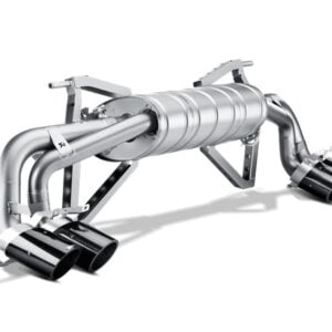 Evacuare sport Lamborghini Gallardo LP 550-2 Coupé Slip-On Line (Titanium) 550/560 2009 - 2014 AKRAPOVIC
