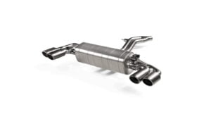 Sport exhaust Titanium Porsche Cayenne E-Hybrid / Coupe AKRAPOVIC