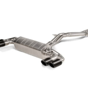 Evacuare sport Porsche Cayenne Turbo / Coupé / GTS (536) Evolution Line (Titanium) 2018 - 2020 AKRAPOVIC