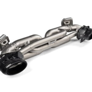 Evacuare sport Porsche 911 Turbo / Turbo S (992) Slip-On Race Line (Titanium) 2020 - 2021 AKRAPOVIC